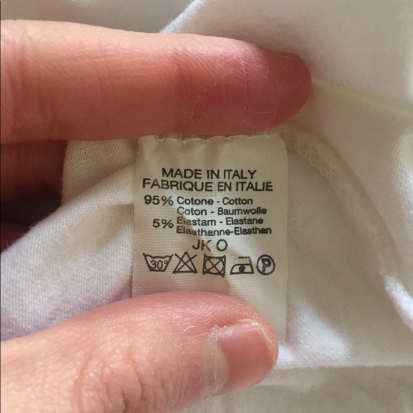 SOLD Brandy Melville Off-the-shoulder Tee - Picture 6 of 6